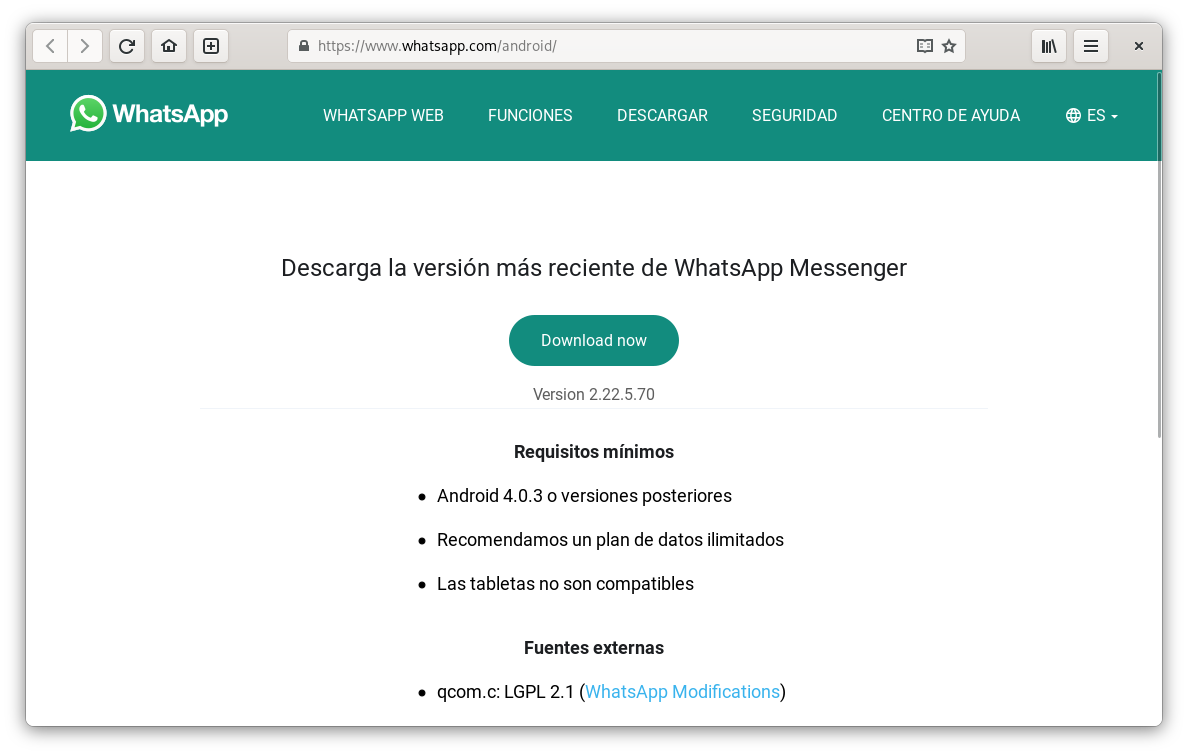 Télécharger WhatsApp APK Installer pour Android