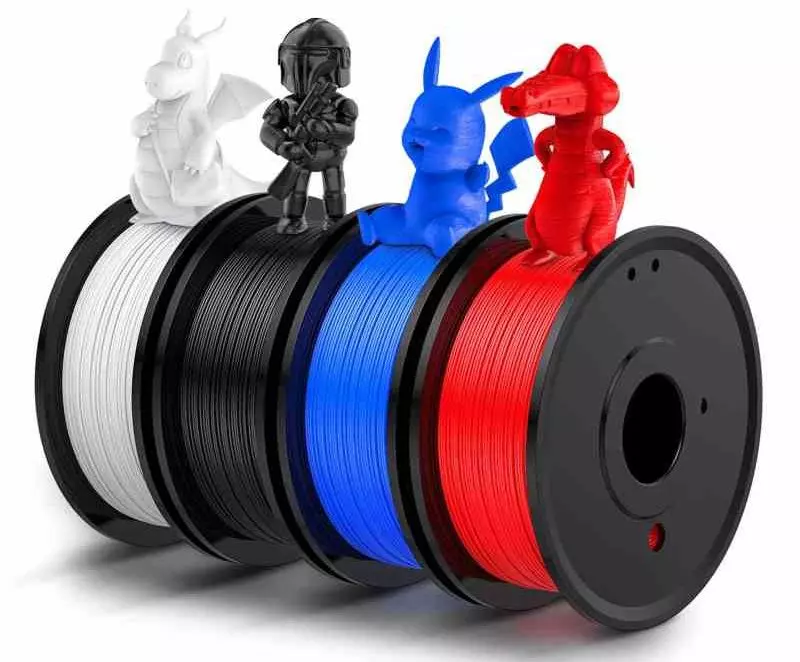 Filaments PLA