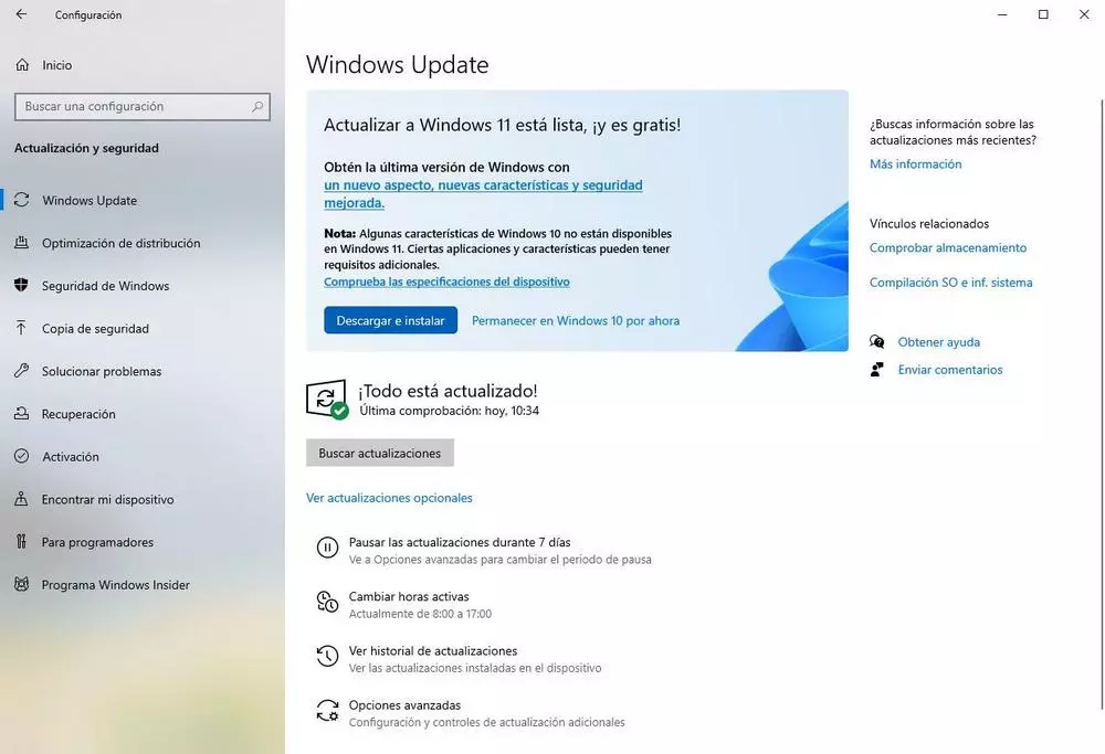 Mettre à jour Windows 11