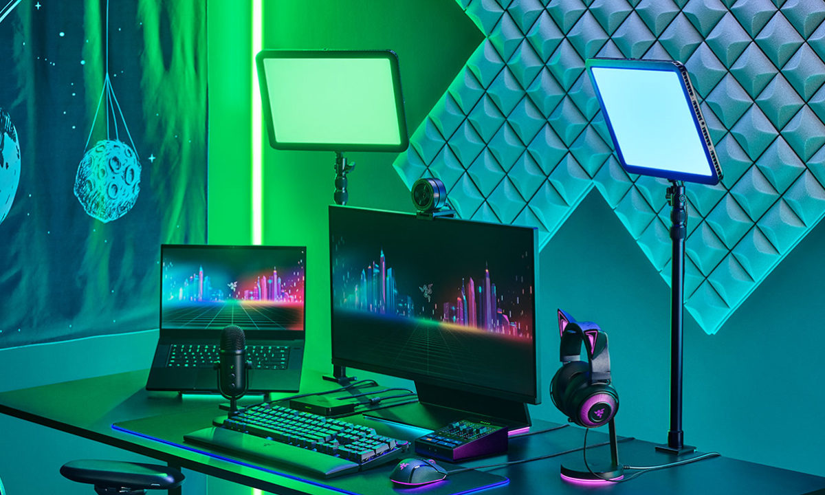 Chroma de la lumière des touches Razer