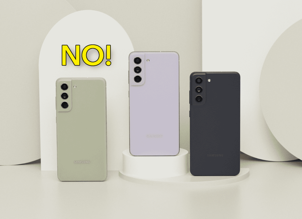 No compres el Samsung Galaxy S21 FE: es un móvil sin sentido