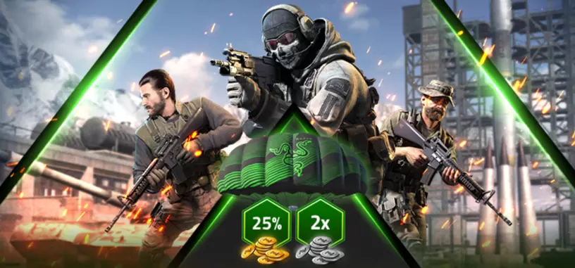 Razer offre les avantages et les joueurs de 'CoD : Mobile'