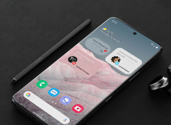 Samsung Galaxy S22: nuevo diseño a la vista totalmente renovado