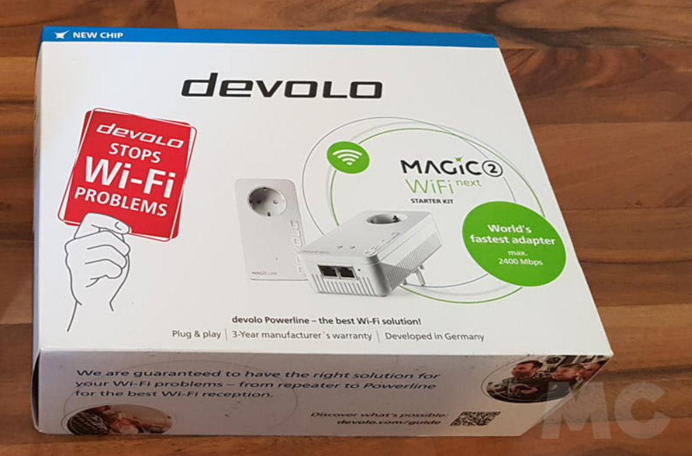 Vous voulez gagner deux kits CPL Devolo ?  Participez à notre tombola et vous les obtenez totalement gratuitement 30