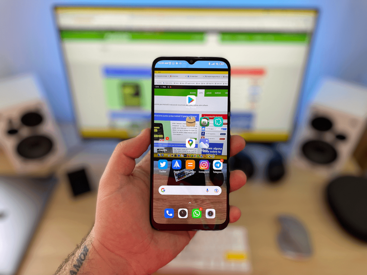 Este Fondo de Pantalla Transparente es una auténtica locura