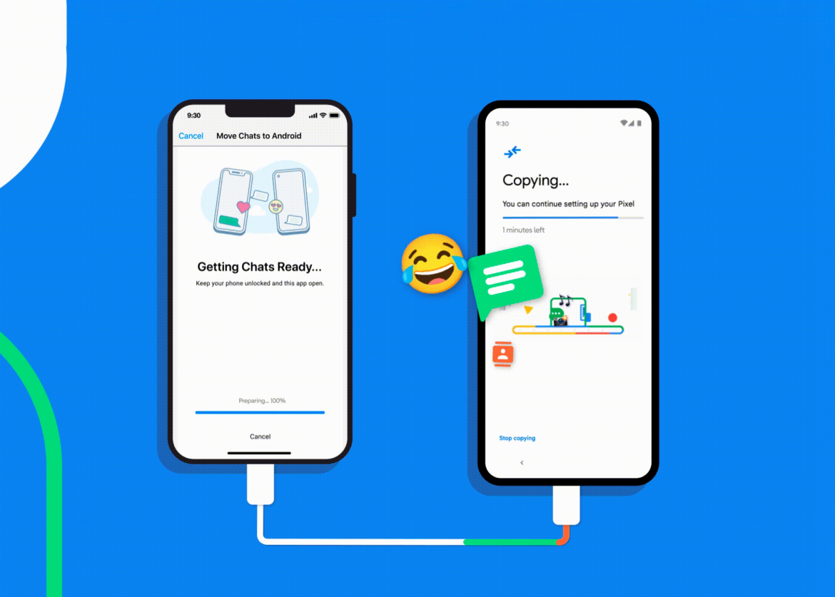 Cambiar WhatsApp de iPhone a Android ya es una realidad