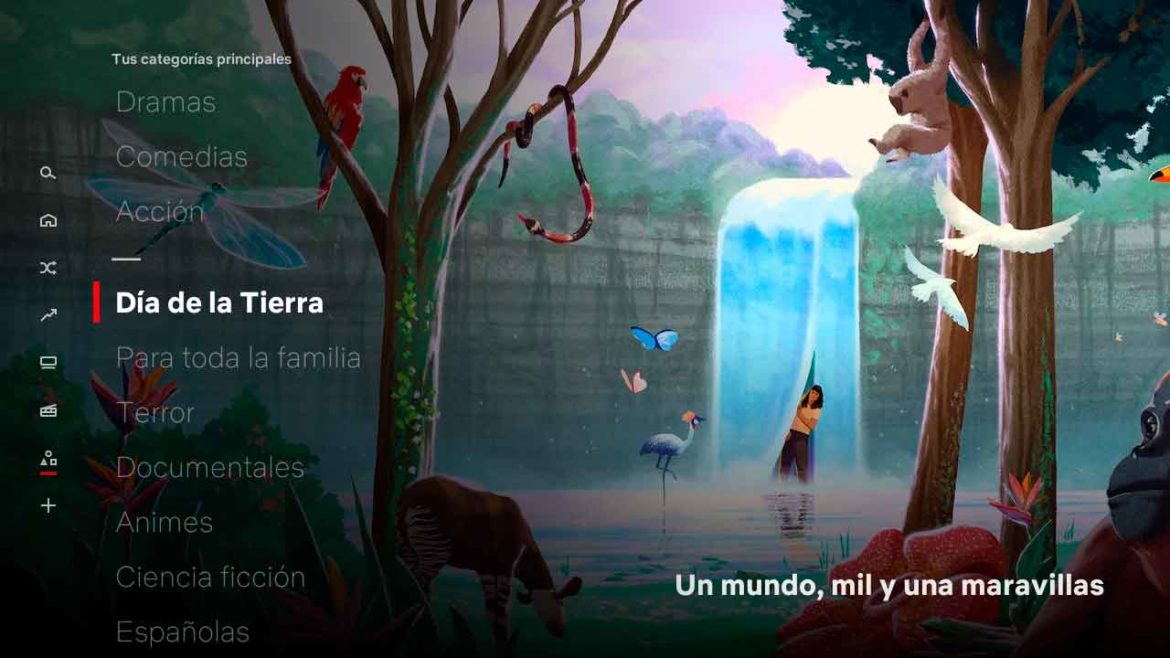 Netflix ajoute un nouveau hub de catégories