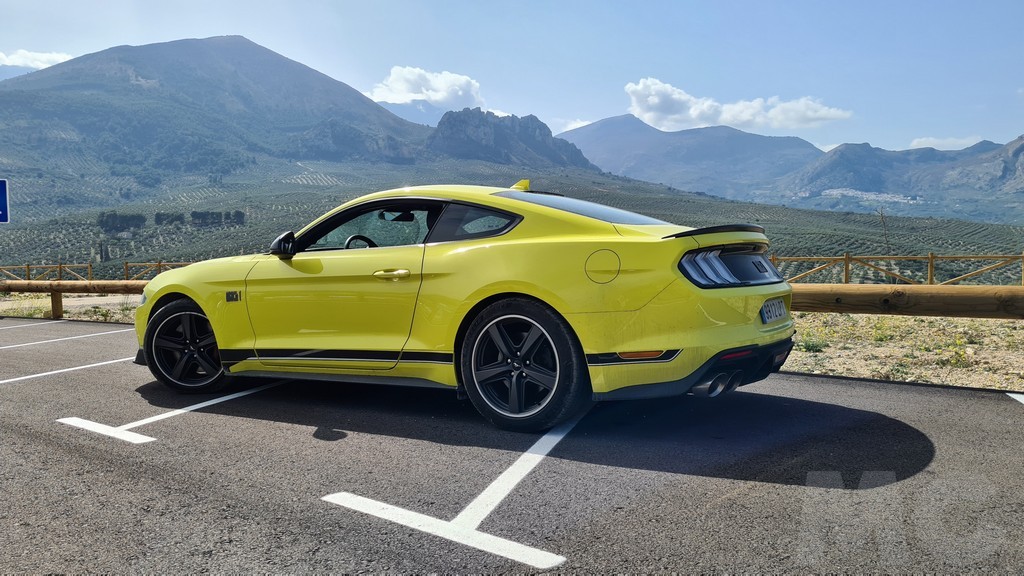 Ford Mustang Mach 1, récurrence 32