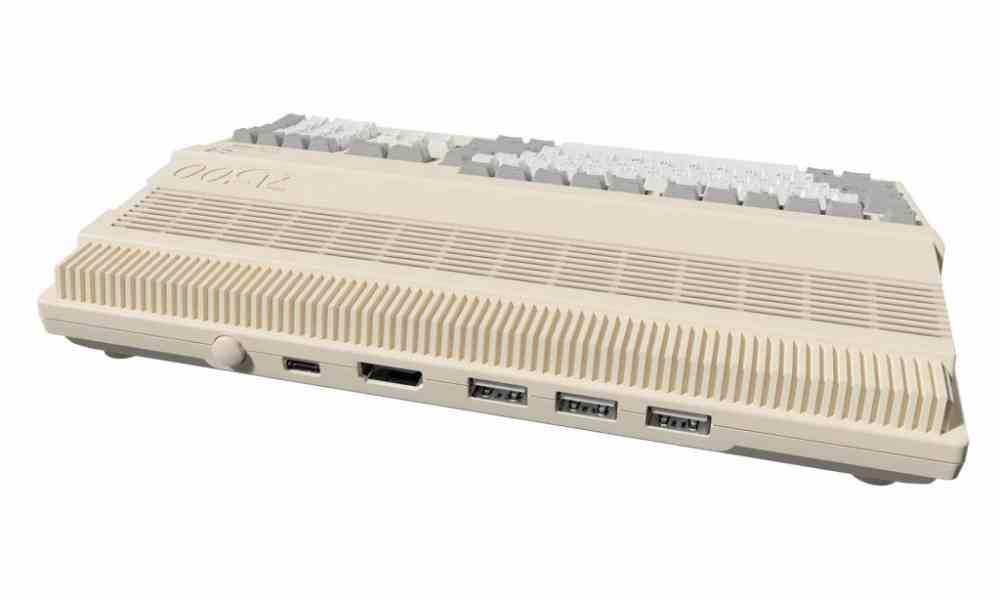 Ports arrière A500 Mini