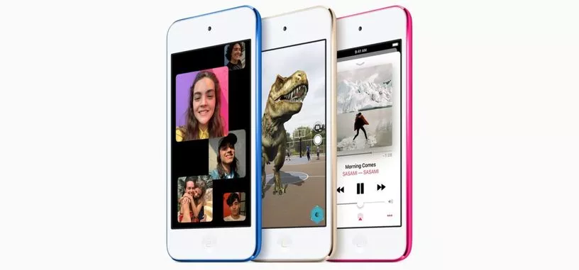 Apple commence à interrompre l'iPod Touch, en vente jusqu'à épuisement des stocks