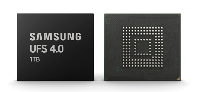 Samsung annonce le premier UFS 4.0 qui atteint 4200 Mo/s en lecture