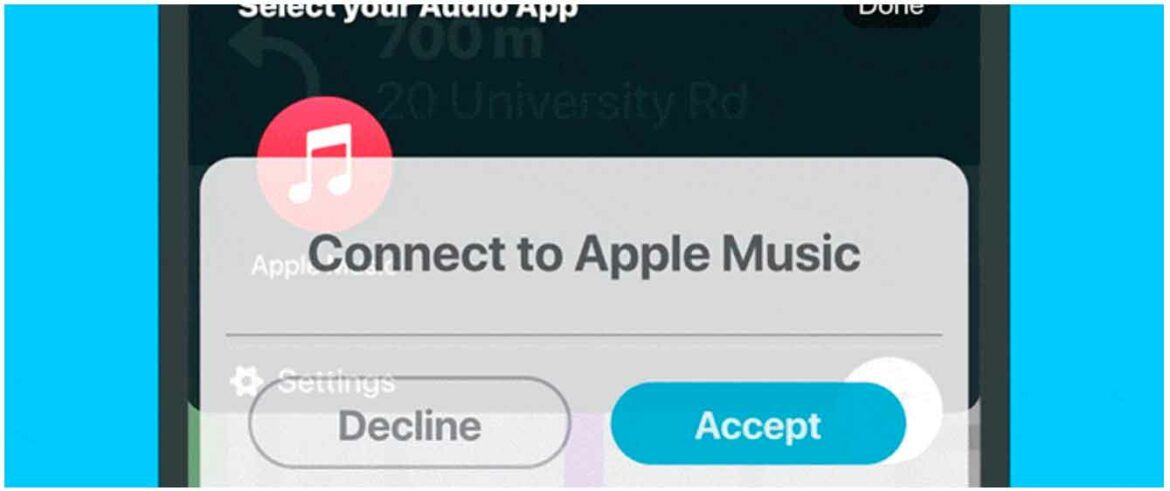 Waze ajoute enfin l'intégration tant attendue d'Apple Music