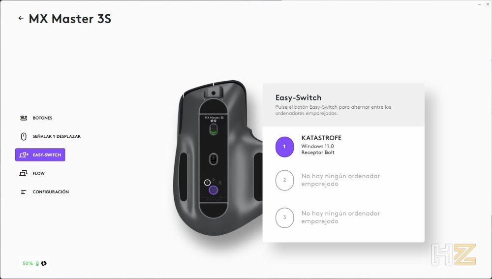 Options de connexion+