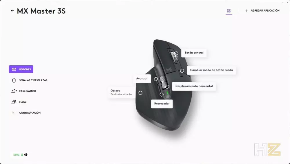 Options de connexion+