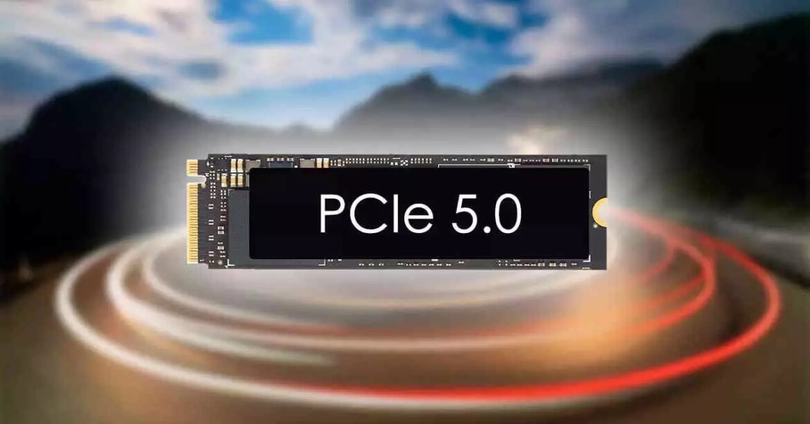 SSD PCIe 5.0 porté