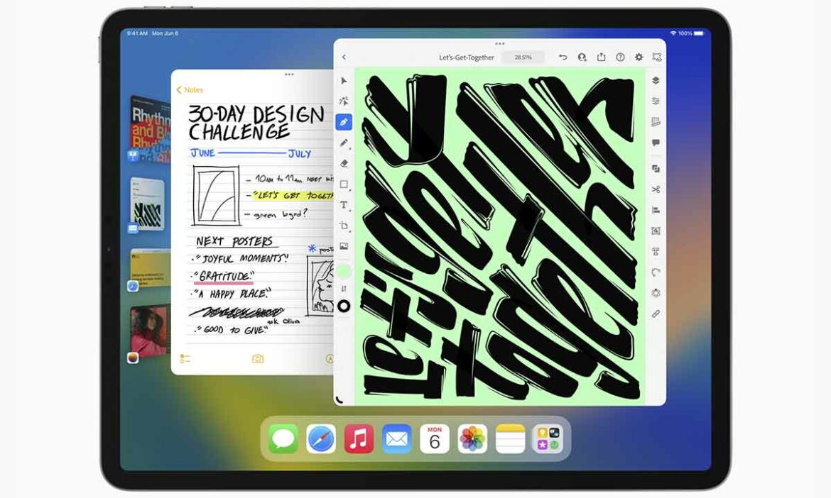 iPadOS 16 apporte enfin le multitâche tant attendu