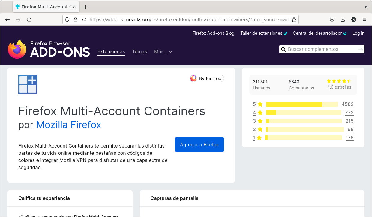 Wrappers Firefox qui vous permettent de démarrer plusieurs sessions sur le même site Web