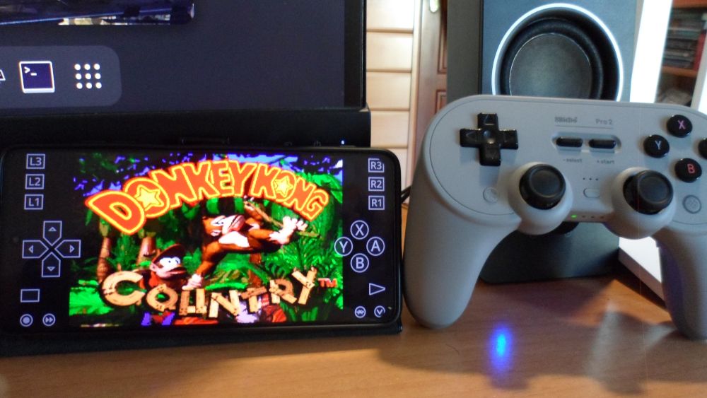 Émuler Super Nintendo avec RetroArch pour Android