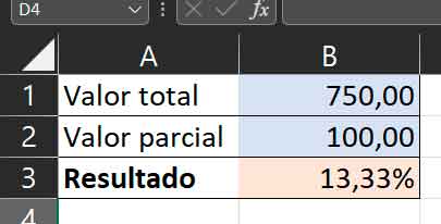 Calculer des pourcentages avec Excel