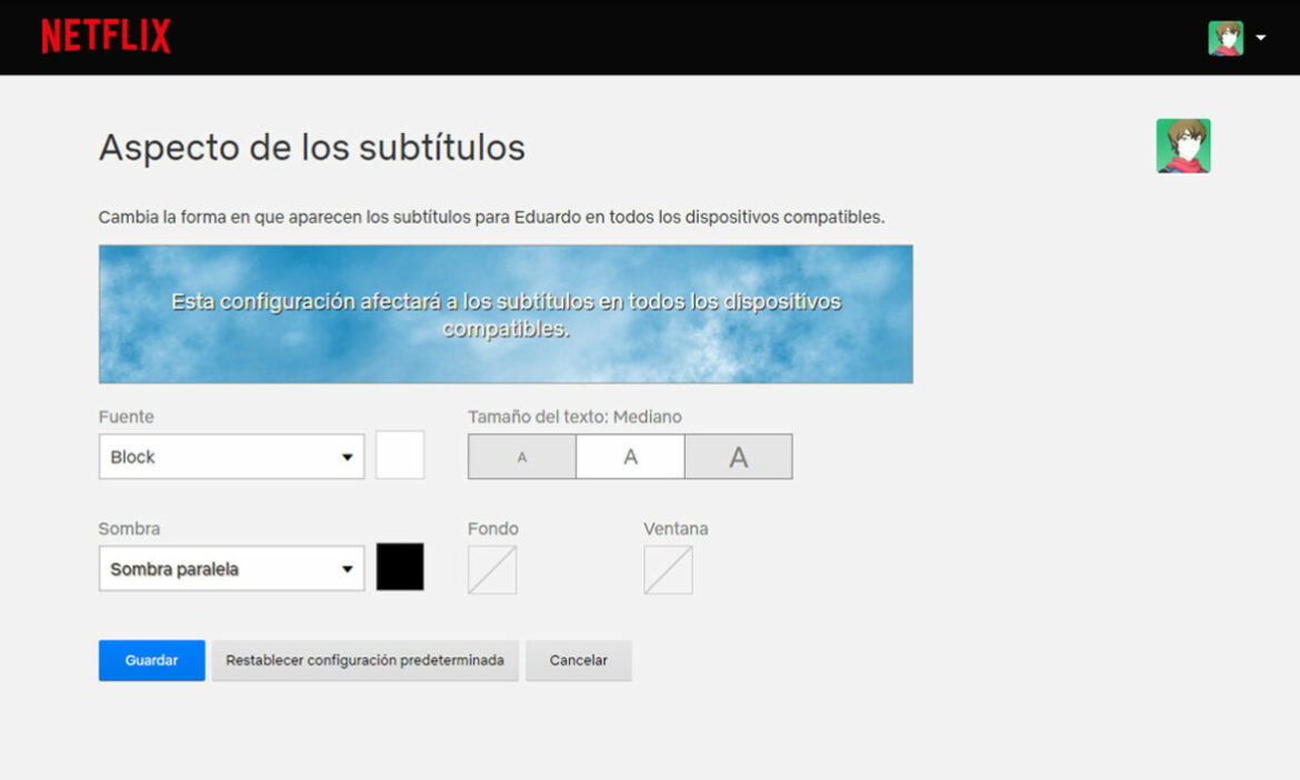 Netflix personnalise les sous-titres