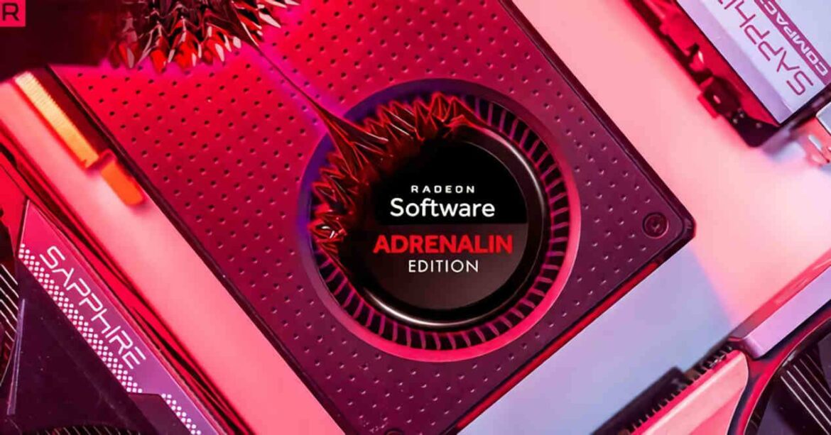 Pilote AMD-Radeon-Adrenalin-Cover-Cube DirectX 11 12