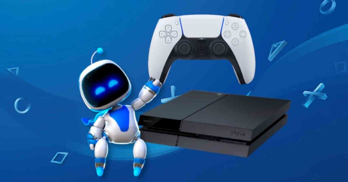 Coque PS4 Dual Sense