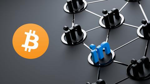 Arnaque à la crypto-monnaie sur LinkedIn