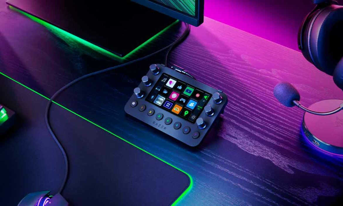 Razer Stream Controller, tout à portée de main