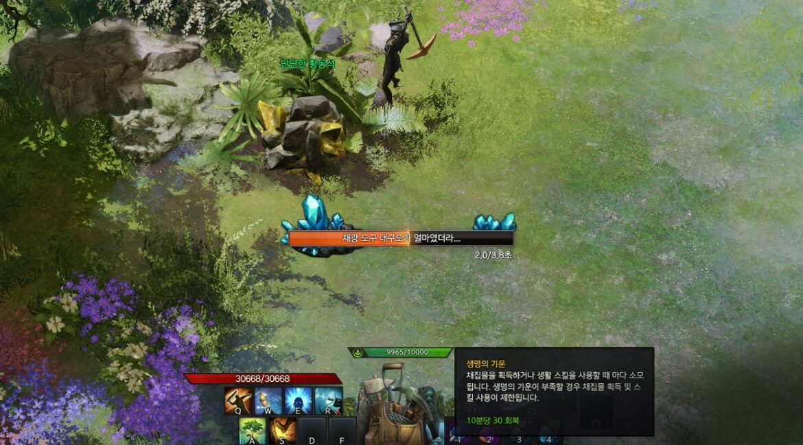 Ou Farm Les fleurs Lost Ark ?