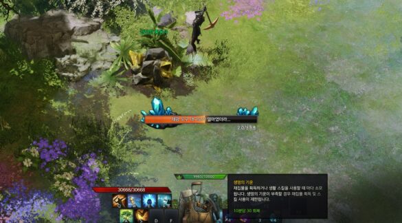 Ou Farm Les fleurs Lost Ark ?