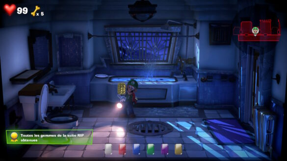 Comment faire apparaître Luigi dans Luigi Mansion 3 ?