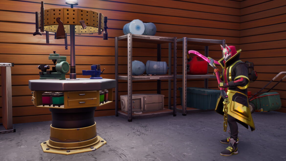 Comment faire pour être en XP surcharge Fortnite ?