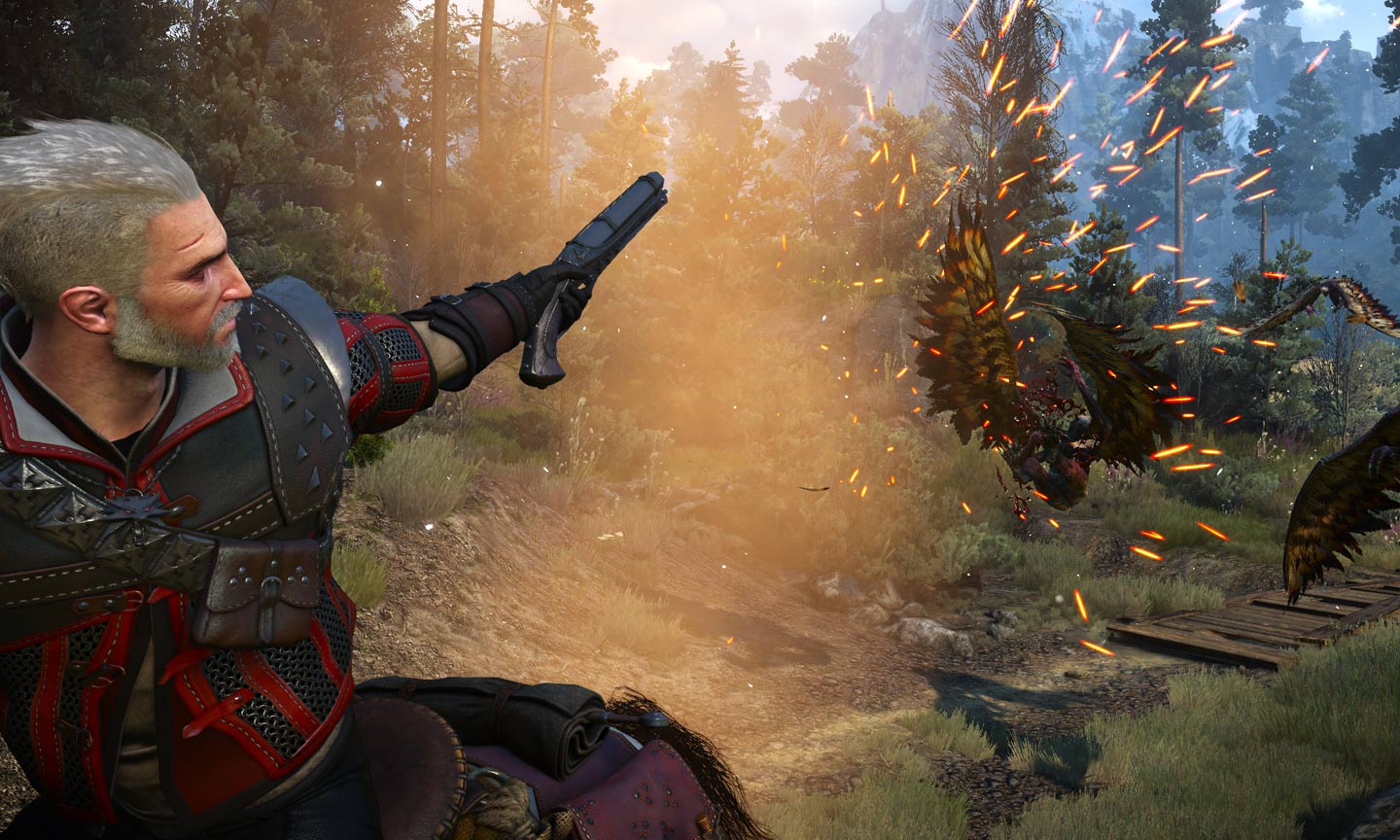 60 fps the witcher 3 фото 86