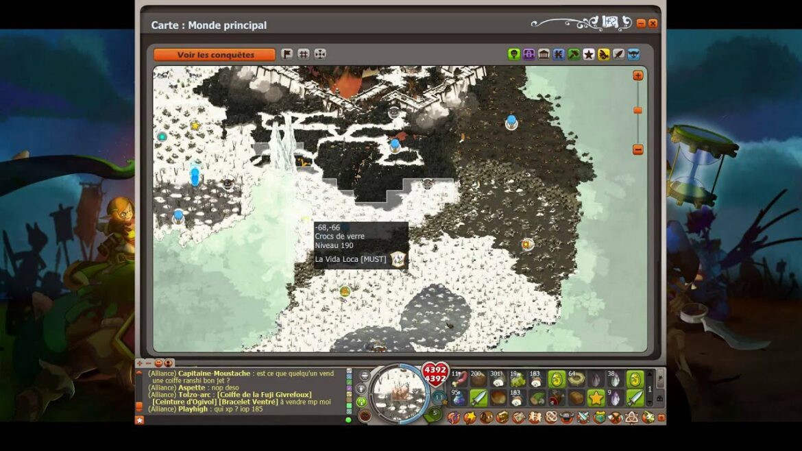 Comment gagner beaucoup d'XP sur Dofus ?