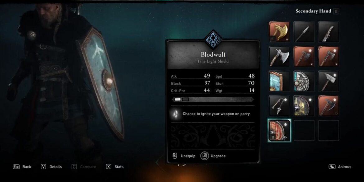 Is Varin's AXE worth upgrading?