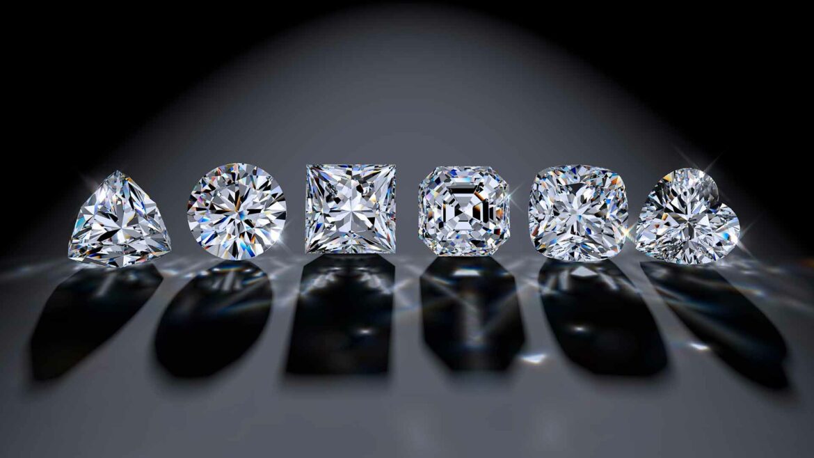 Est-ce qu'un diamant brille ?
