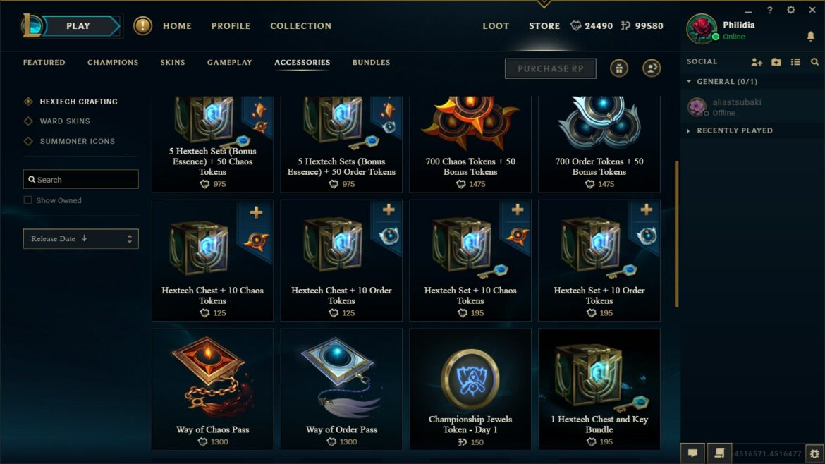 Comment avoir des skins gratuit sur League of Legends ?
