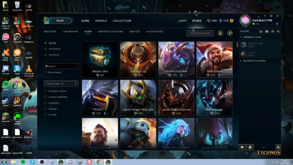 Comment télécharger le PBE TFT ?