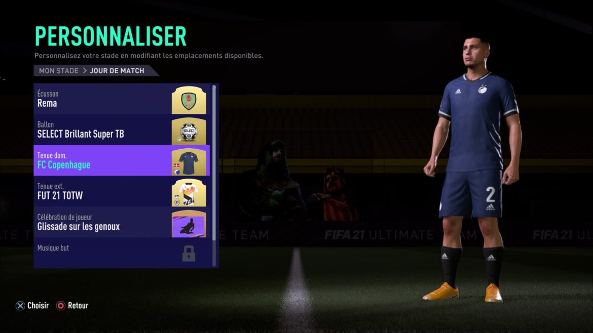 Comment faire la célébration de Ronaldo ?