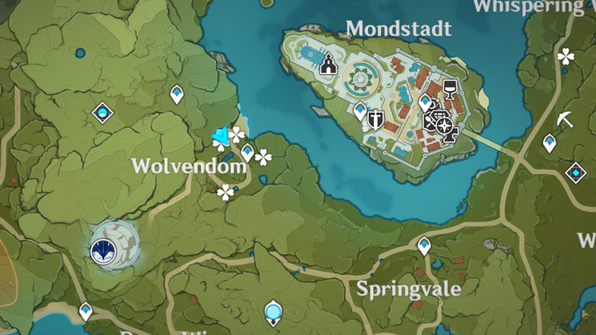 Où se trouve les tirailleur Genshin impact ?