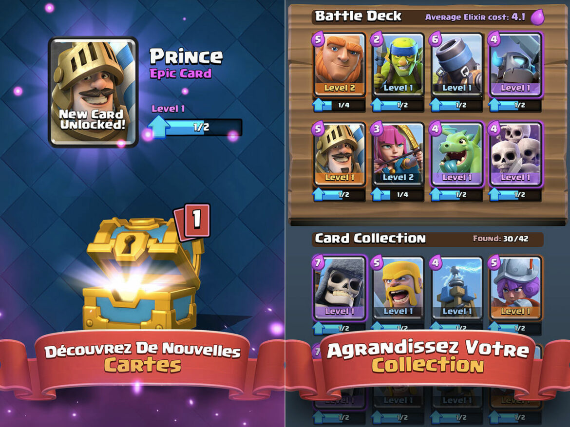 Quelle est la carte Clash Royale la plus jouer ?