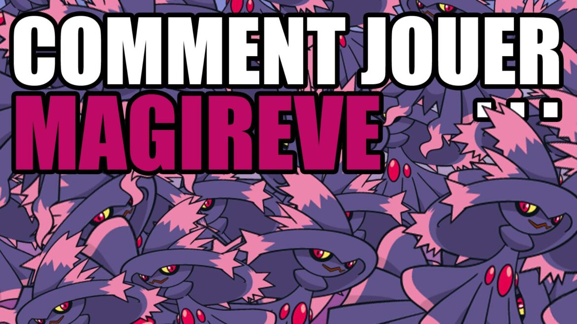 Où trouver Magireve Pokémon Diamant ?