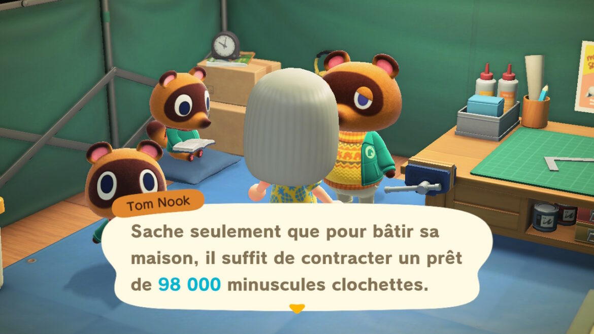 Comment changer d'hémisphère dans Animal Crossing ?