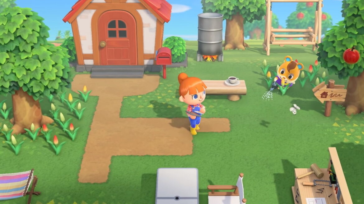 Comment remplacer un pont par un autre Animal Crossing ?