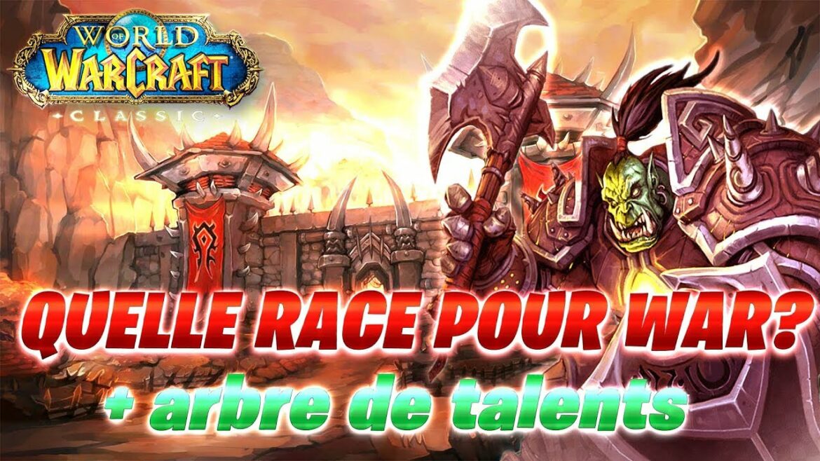 Quelle race pour démoniste ?