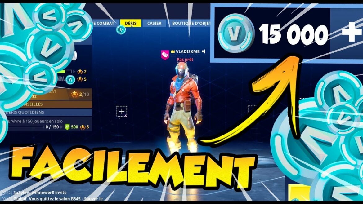 Comment avoir des cartes de v Buck ?