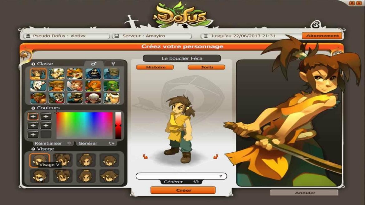 Quelle classe jouer Dofus 2021 ?