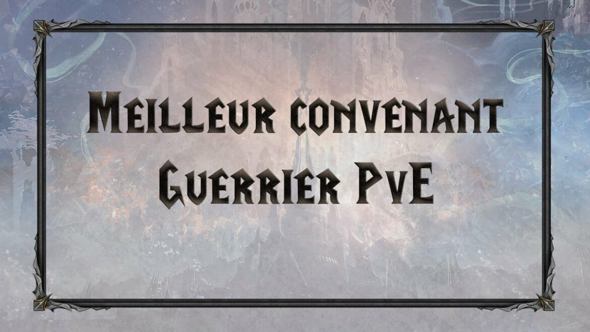 Comment jouer le guerrier armé ?