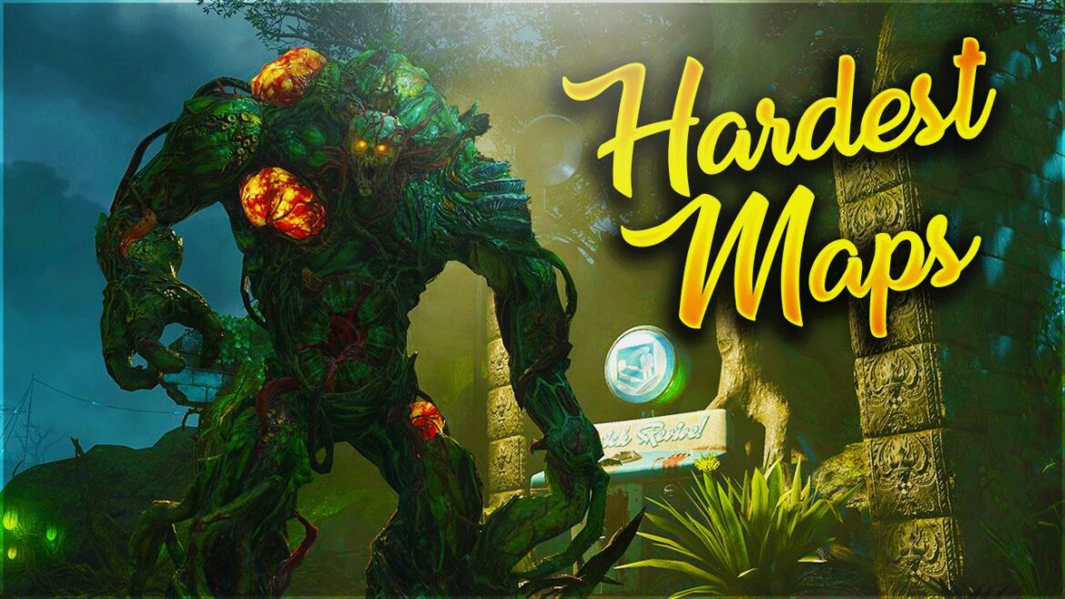 Why is bo3 zombies so hard?