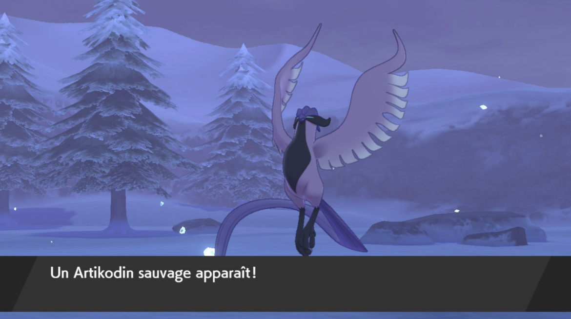 Comment attraper Artikodin bleu ?